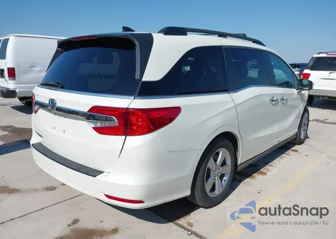 2019 Honda Odyssey Ex-L z USA, uszkodzony, nr VIN 5FNRL6H79KB059409
